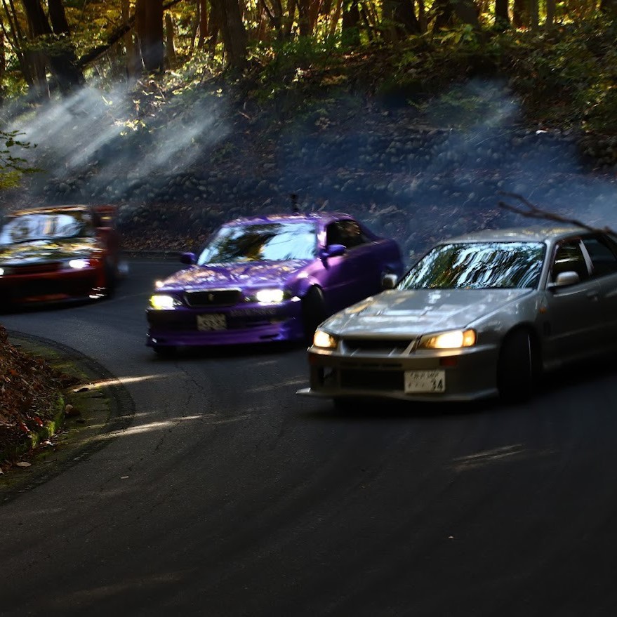 Touge drift session photo 1