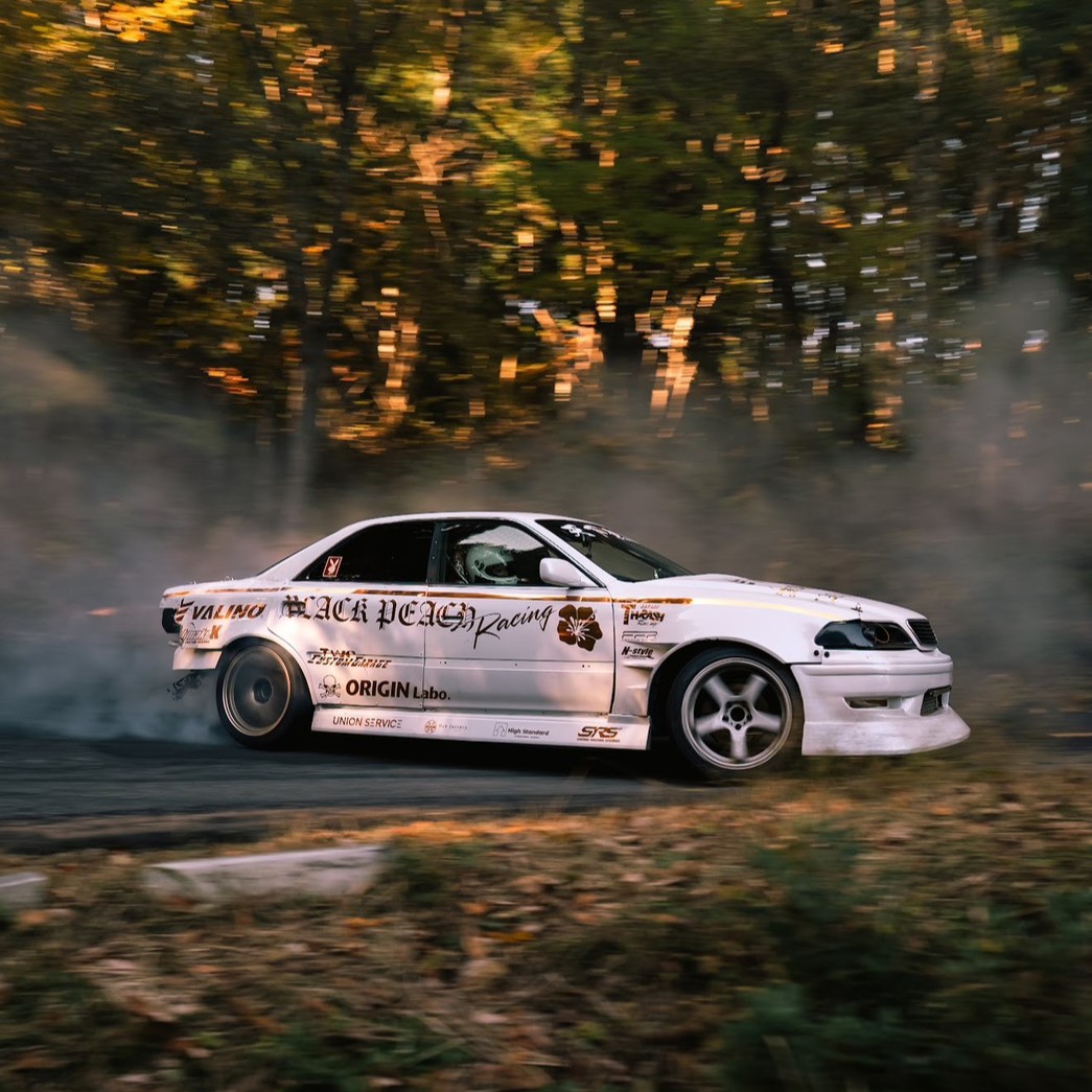 Touge drift session photo 2