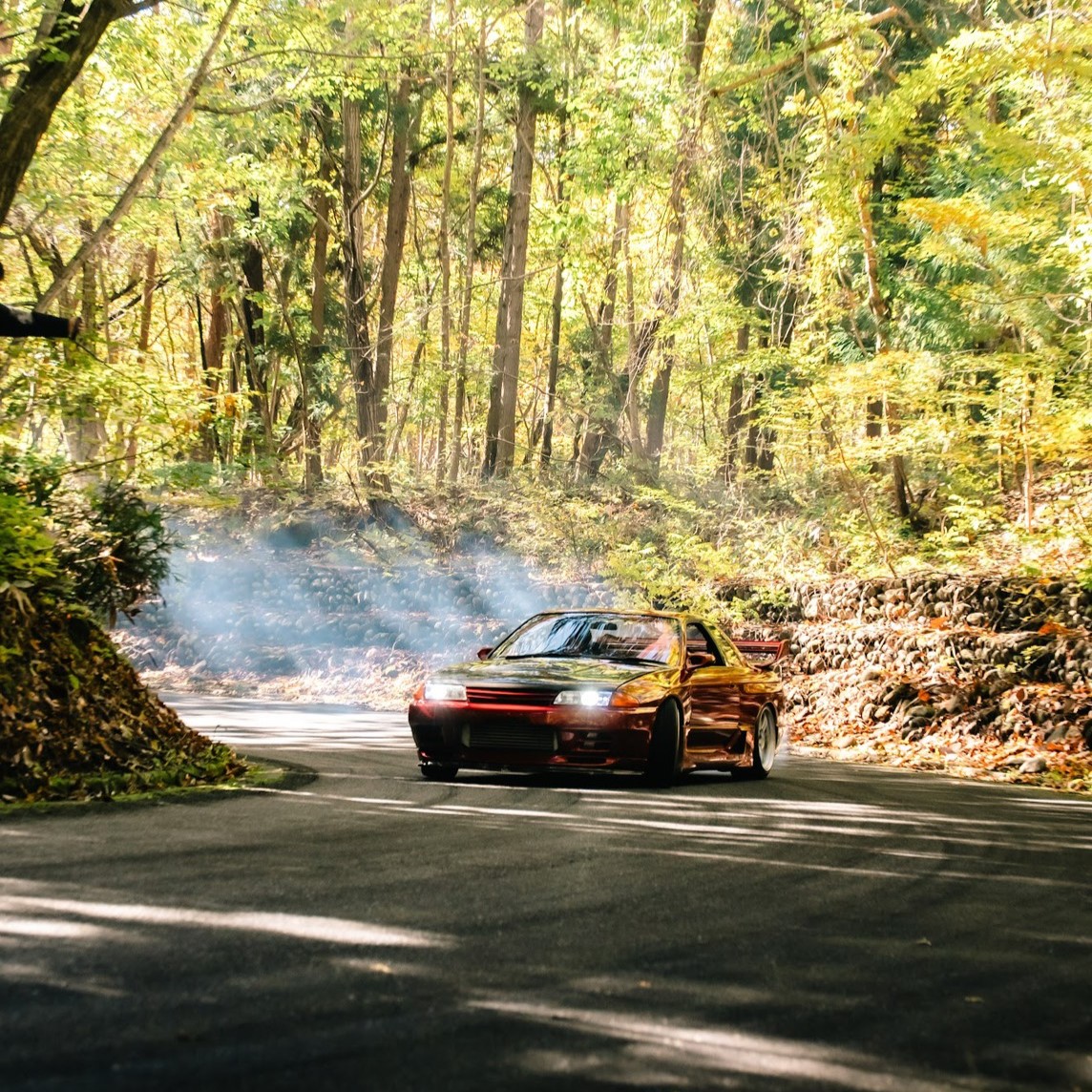 Touge drift session photo 3